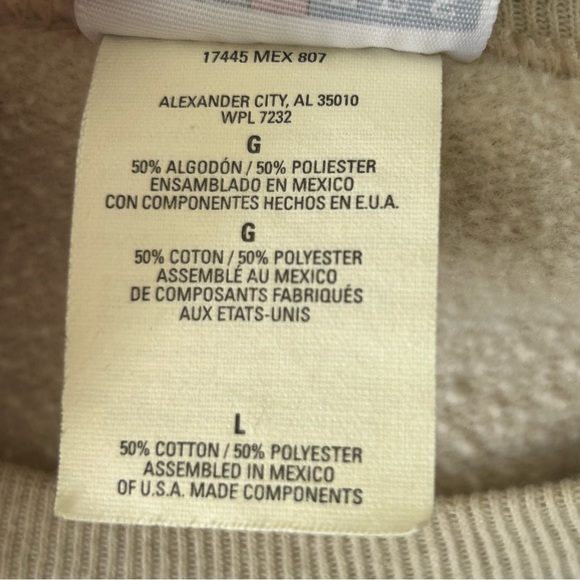 Vintage 80s 90s Oversized Graphic Labrador Dog Crewneck Hoodie / Sweatshirt - Picture 13 of 13